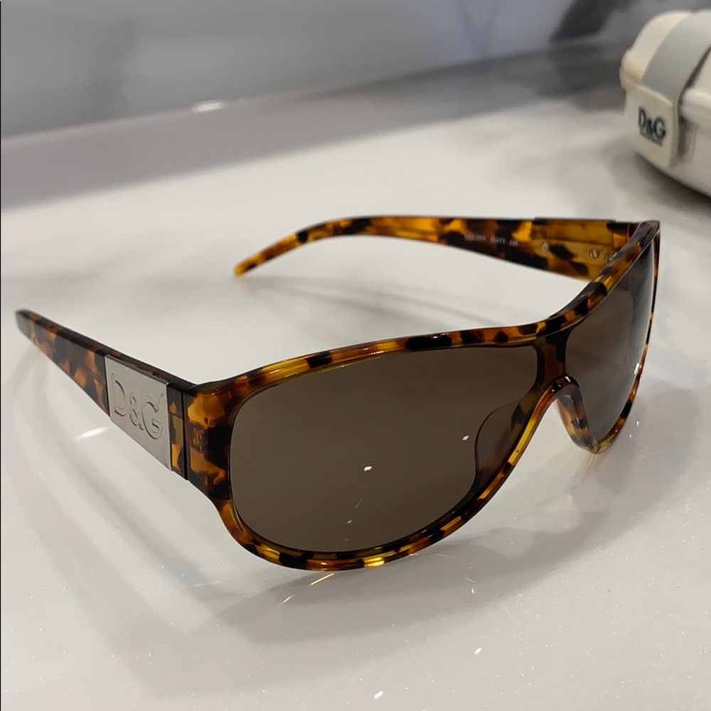 Dolce & Gabbana tortoise shell Sunglasses